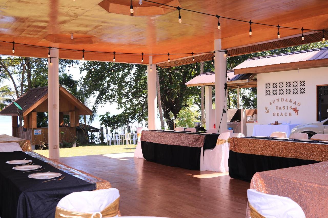 Aundanao Oasis Beach Samal Exterior foto