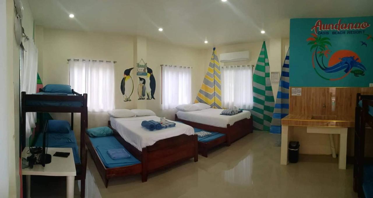 Aundanao Oasis Beach Samal Exterior foto
