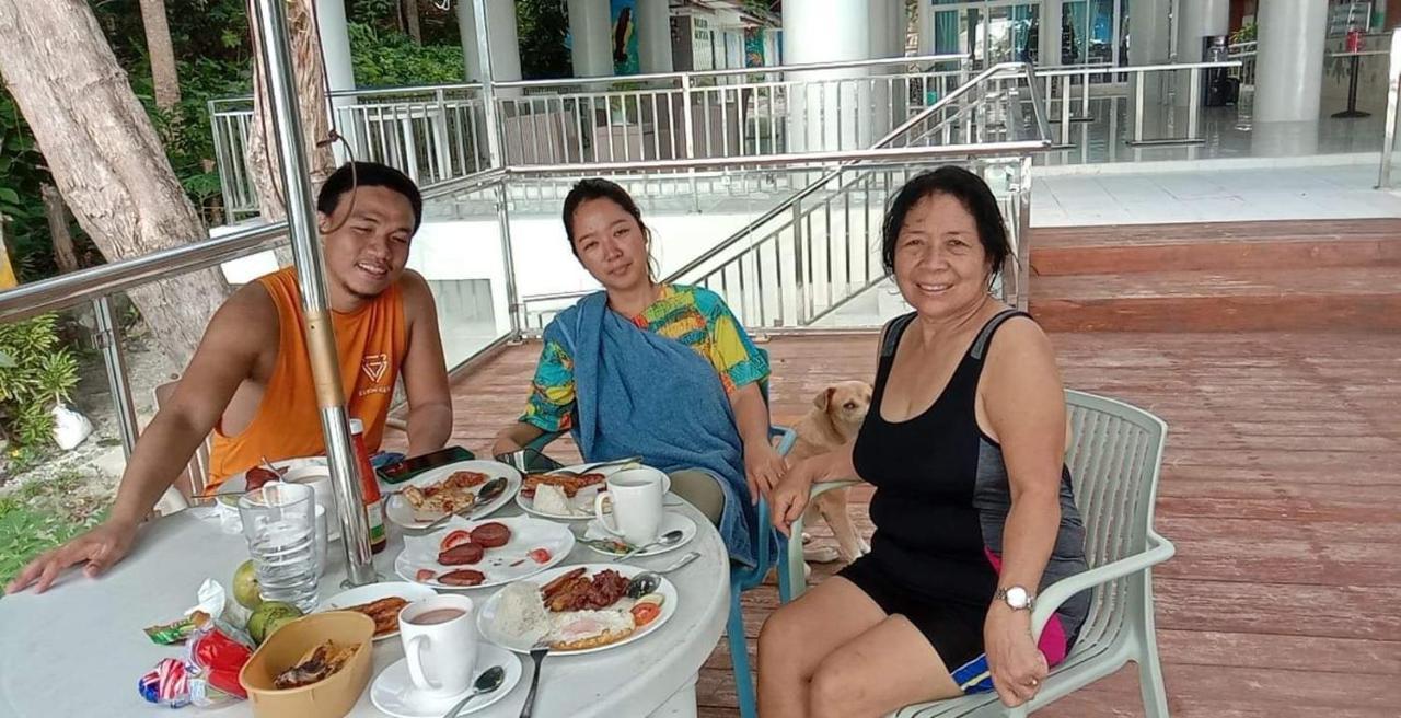 Aundanao Oasis Beach Samal Exterior foto