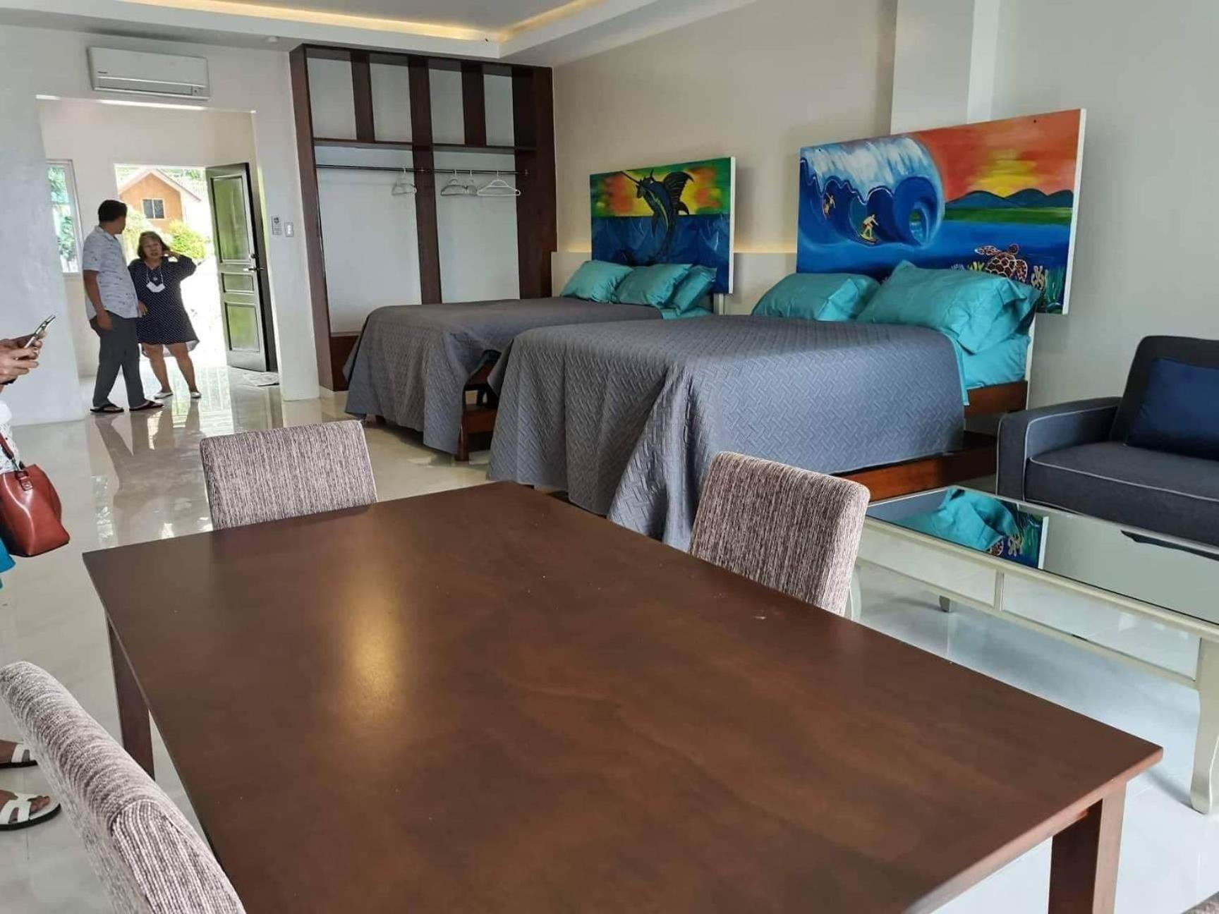 Aundanao Oasis Beach Samal Exterior foto